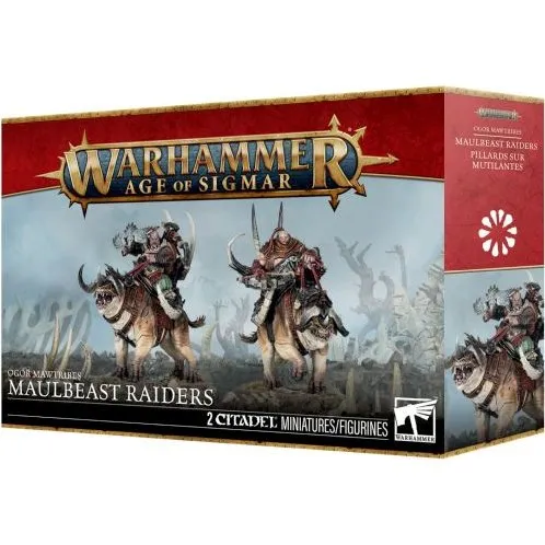 Ogor Mawtribes Maulbeast Raiders - Warhammer Age of Sigmar