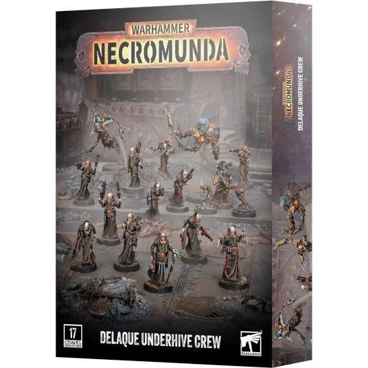 Necromunda: Delaque Underhive Crew - Games Workshop
