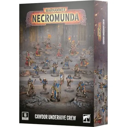 Games Workshop Necromunda: Cawdor Underhive Crew