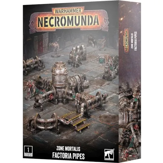 Games Workshop Necromunda Zone Mortalis Factoria Pipes