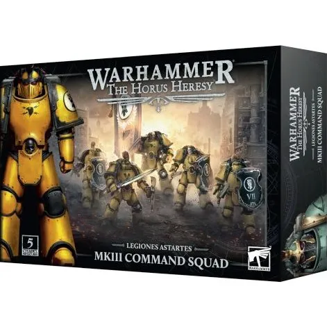 Legiones Astartes MKIII Legion Command Squad - Horus Heresy