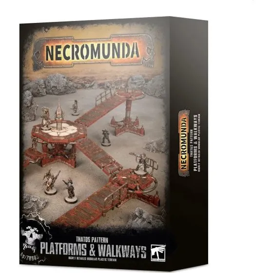 Games Workshop Necromunda Thatos Pattern Platforms & Walkways