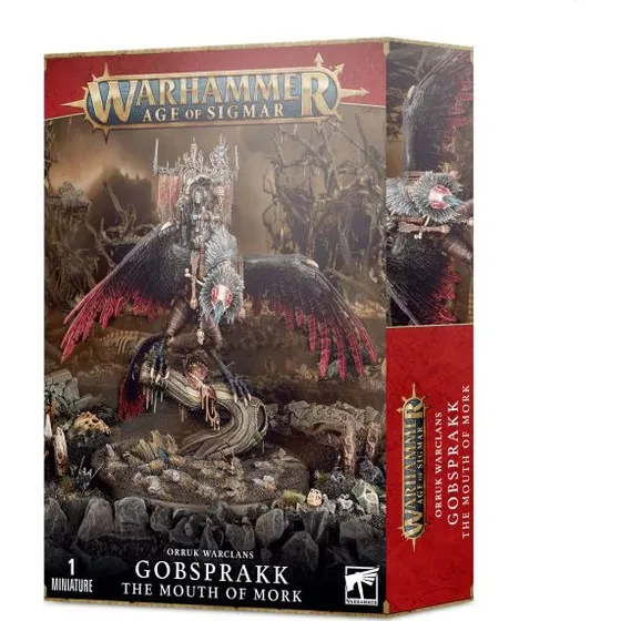 Warhammer Orruk Warclans: Gobsprakk, The Mouth of Mork