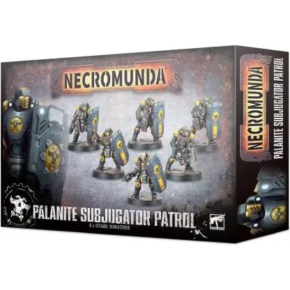 Necromunda: Palanite Subjugator Patrol - Games Workshop