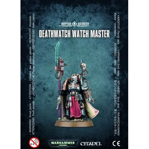 Games Workshop Deathwatch Watch Master - 99070109008