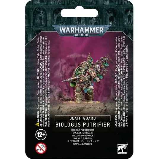 Games Workshop Death Guard Biologus Putrifier - Warhammer 40,000