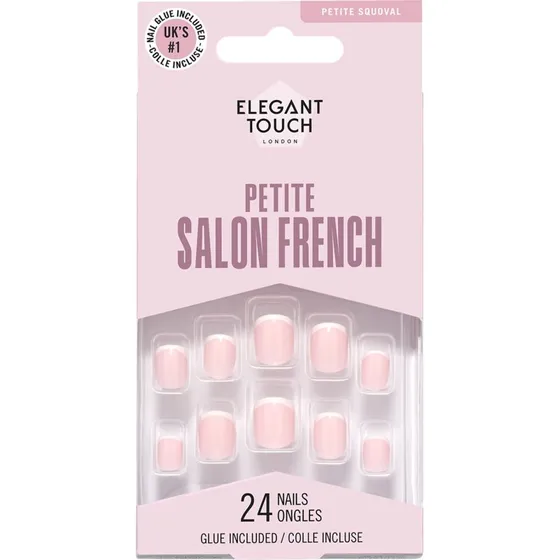 Elegant Touch Petite Nails French 154 - 24 stk.