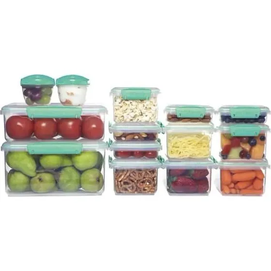 Sistema Klip It opbevaringssæt, 14 dele