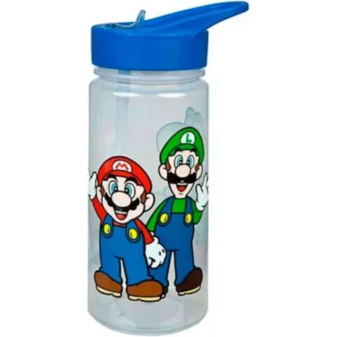 Super Mario drikkedunk med sugerør 500 ml