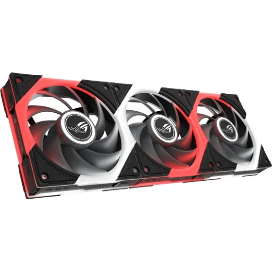 ASUS ROG EURUX GR120 ARGB Black (3-pack) - 120mm Kabinetkølere