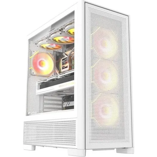 Darkflash AIRNOVA Computer Case - Hvid - 3x 120mm blæsere