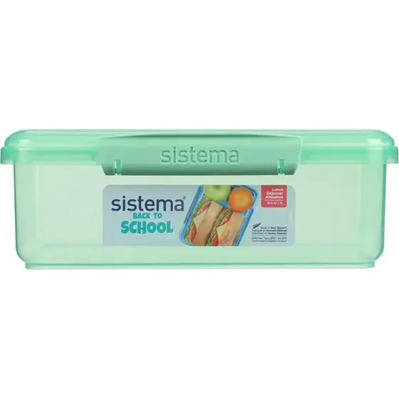 Sistema Madkasse 2L Lunch – Apple Mint Green