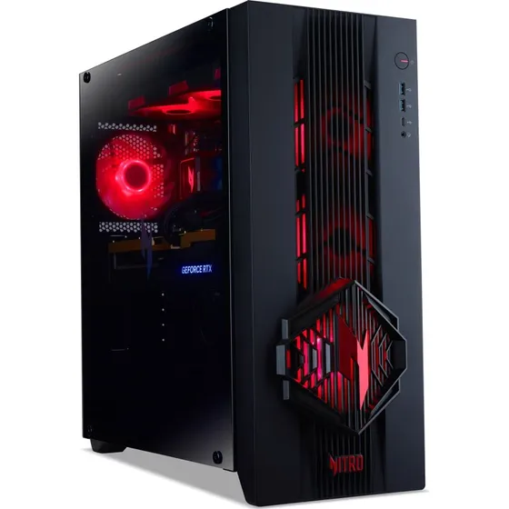 Acer NITRO 70 Gaming Tower: Ryzen 7 9800X3D, 32GB, RTX 5070, 1TB SSD