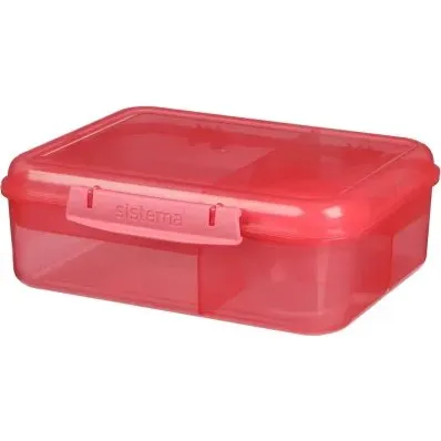 Sistema Bento Lunch 1,65 L - Pink