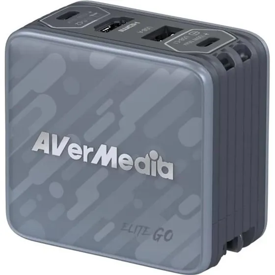 AVerMedia GC313Pro 100W GaN Docking Station - Sort