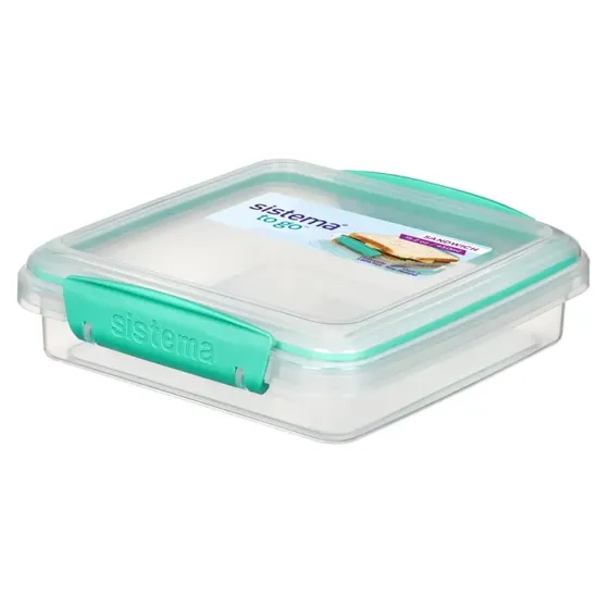Sistema Sandwich Box 450 ml – Grøn