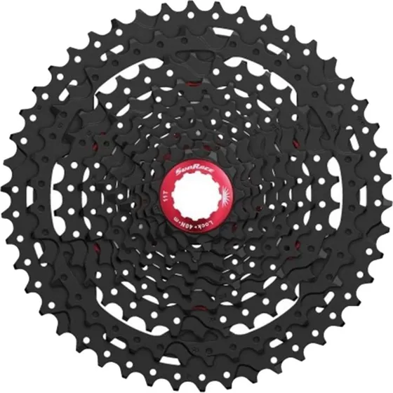 Sunrace CSMS3 10-speed Kassette 11-46T - Sort