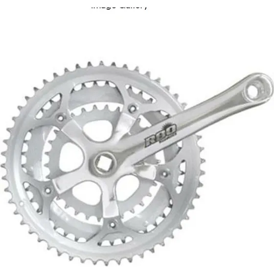 SunRace Kranksæt 30/42/52T 170mm - Road Vintage-Retro R80