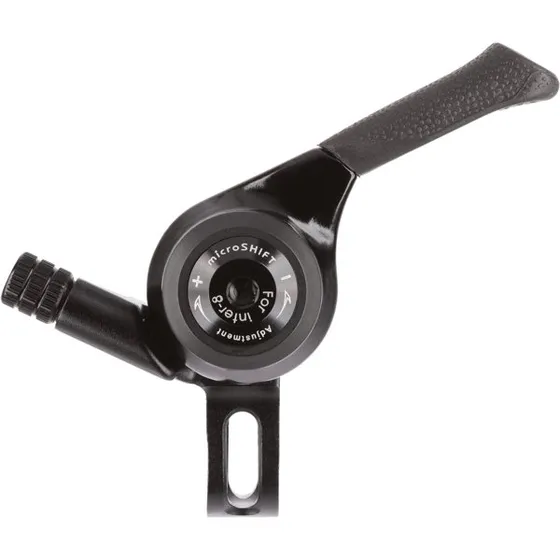 MICROSHIFT SL-N08 Skifter, 8-speed, sort
