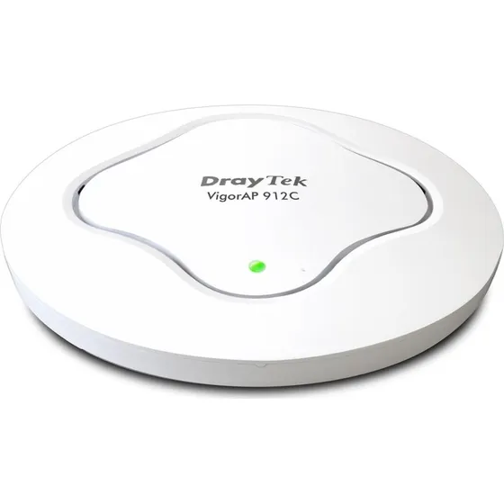 DrayTek VigorAP 912C Access Point - Hvid