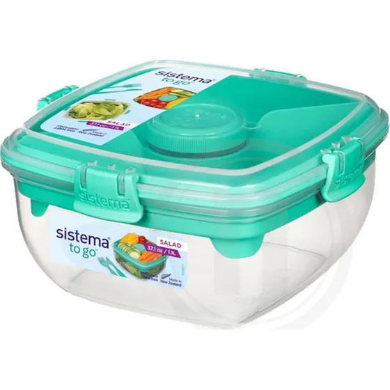 Sistema Salad To Go 1,1 l – Mint
