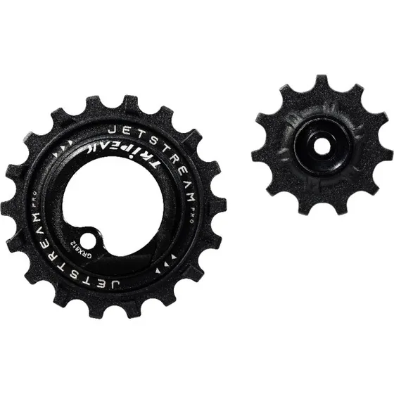 Tripeak Jetstream Pro Oversized Pulleyhjul til Shimano GRX 11T/18T