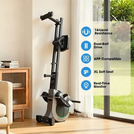 Formill QK530 Magnetisk Romaskine med Bluetooth og 16 niveauer