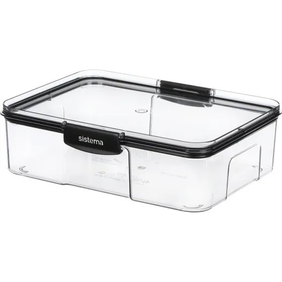 Sistema Tritan Ultra Rectangle opbevaringsboks 1,73 L