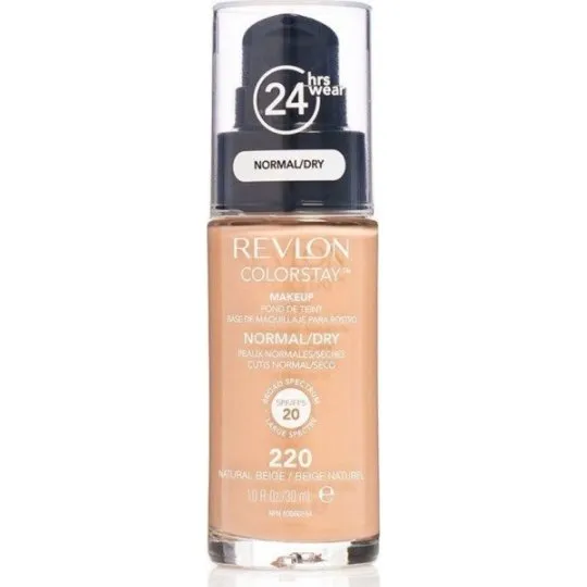 Revlon Colorstay Foundation 220 Natural Beige 30ml