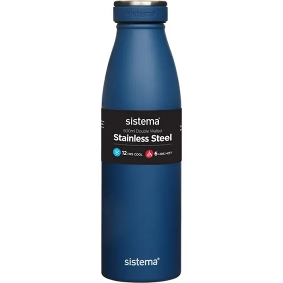 Sistema Hydrate Rustfri Stålflaske 500 ml