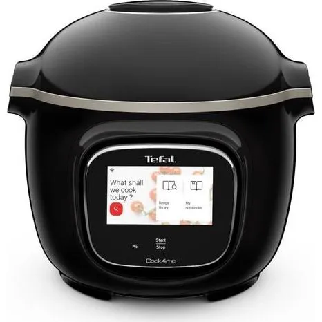 Tefal Cook4me Touch CY9128 Multikoger - Sort