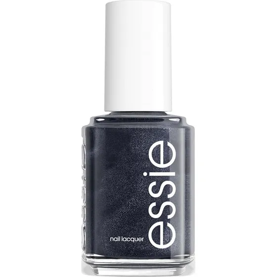 Essie Moonlight Ballet Onyx Swan Neglelak - Blød Sort Satinfinish