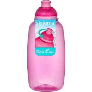 Sistema Twist 'n' Sip Itsy drikkeflaske 380 ml - blå