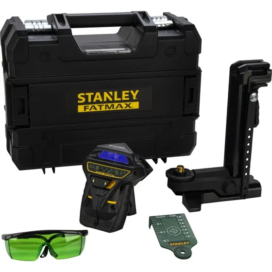 Stanley FATMAX X3G Grøn Multilinjelaser 35m