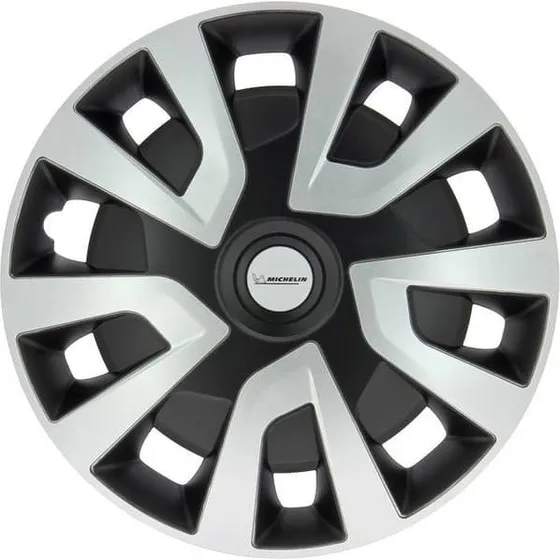 Michelin hjulkapsler 16" med NVS Night Vision Security - 4 stk.