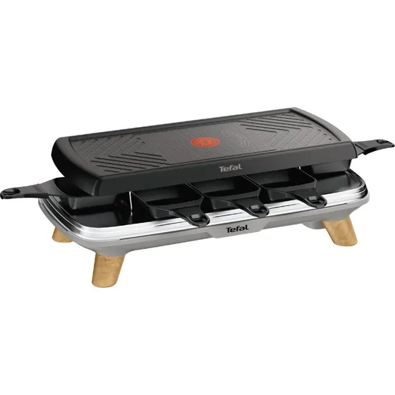 Tefal Gourmet Nordic Spirit Raclette Grill til 8 personer