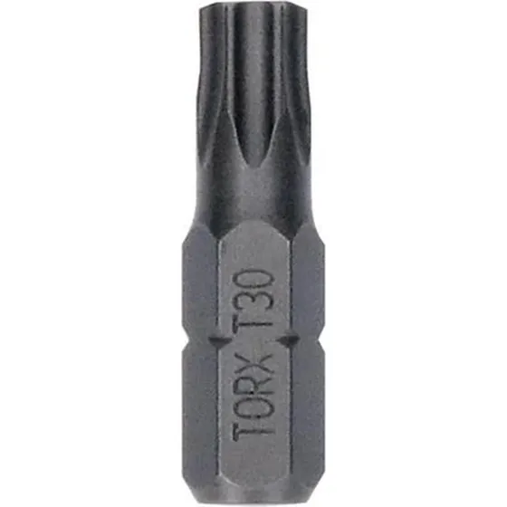 Bosch T30 Torx Bits 25mm - 25 stk