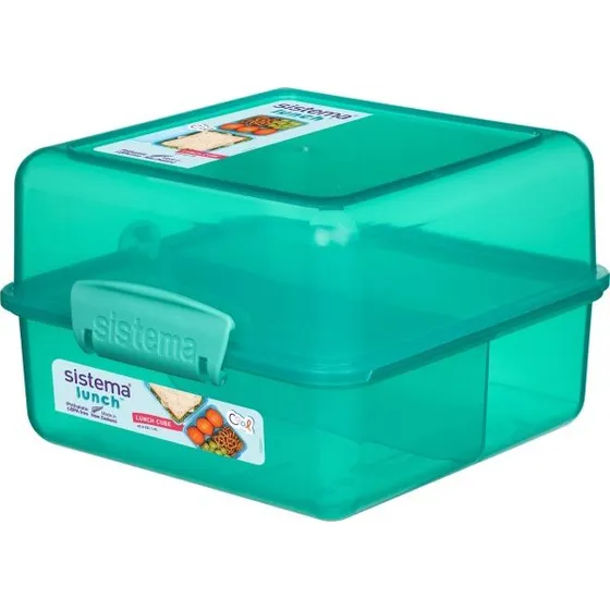 Sistema Lunch Cube 1,4 l (Blue/Teal/Pink)