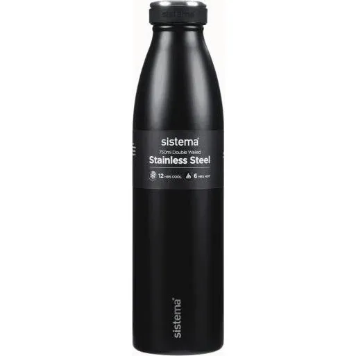 Sistema Stainless Steel drikkedunk 750 ml – Minty Teal