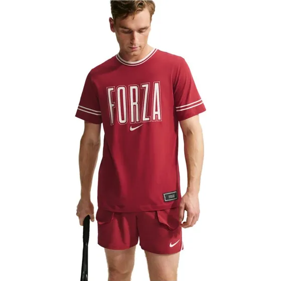 Nike Jannik Sinner Court Dri-FIT T-shirt - Team Red
