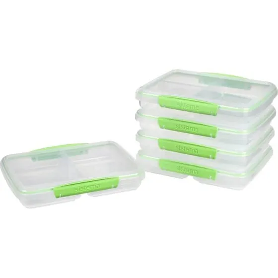 Sistema Meal Prep 5-pak Multi Split 820 ml