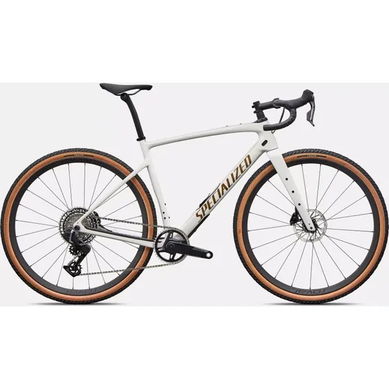 Specialized Diverge 4 Pro SRAM Force XPLR - 54 cm - Dune White