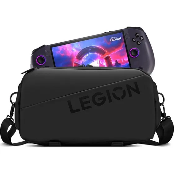 Lenovo Legion Go Rejseetui / Sling Bag - Sort