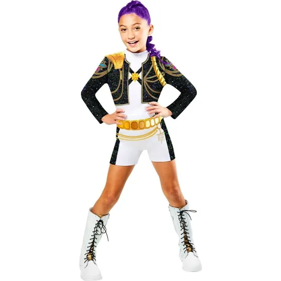 Rubies K-Pop Demon Hunters Classic Golden Rumi Børnekostume 122-128cm