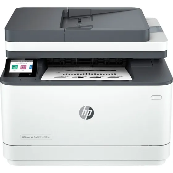 HP LaserJet Pro MFP 3102fdw Multifunktionsprinter