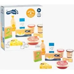 Small Foot 11441 Køle- og frost legemad i træ, 9 dele