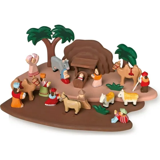 Small Foot Krybbespil i træ – 23 dele