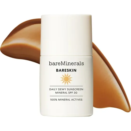 bareMinerals Bareskin Daily Dewy Sunscreen SPF30 - Medium Deep - 30 ml
