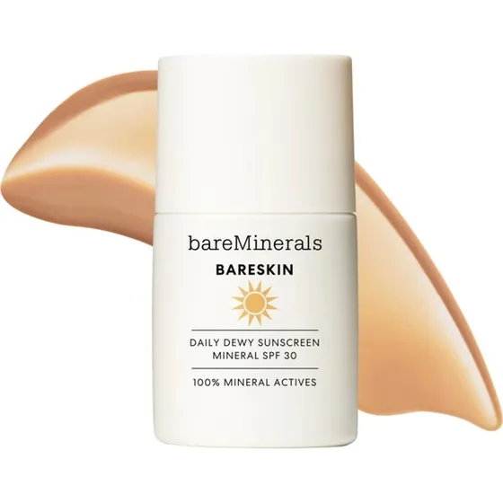 bareMinerals Bareskin Daily Dewy Sunscreen Mineral SPF30 - Medium 30 ml