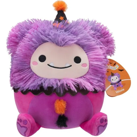 Squishmallows Halloween Bamse Woxie - 19 cm